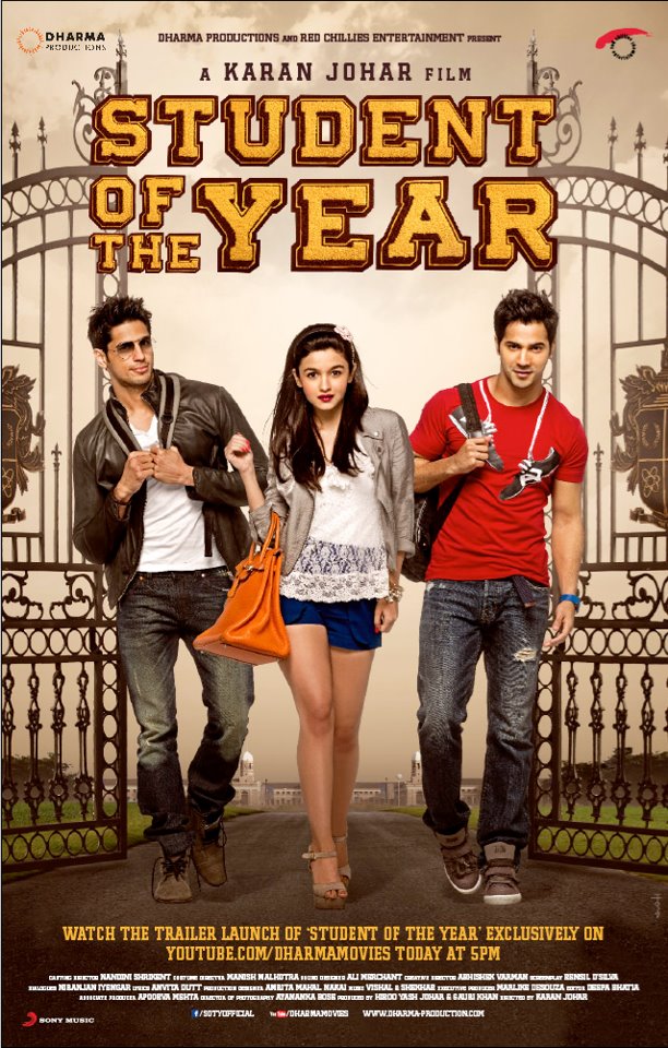 Free download student of the year video songs for mobile phones