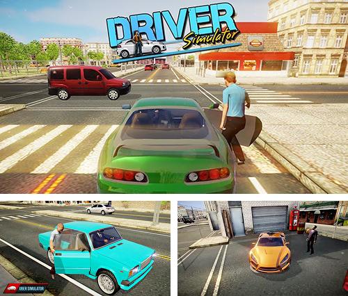 Driving school simulator game online